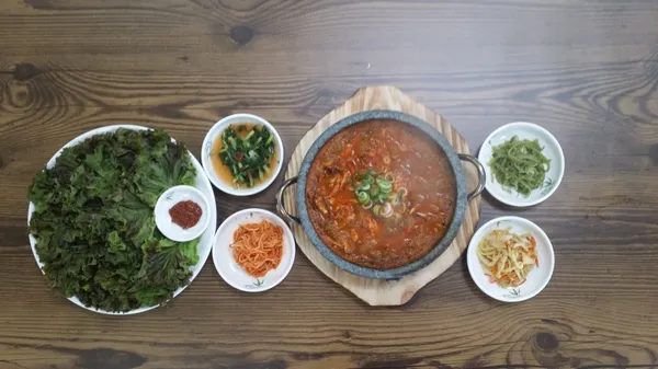 남해멸치쌈밥 사진 2