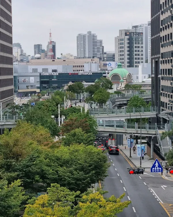 서울한양도성길5코스(숭례문구간)