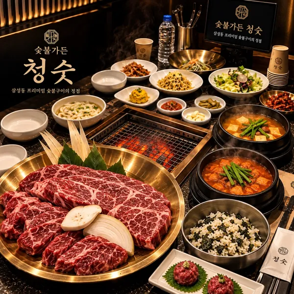 숯불가든 청숫 사진 4