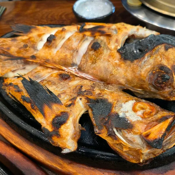 운정시래기화덕생선구이