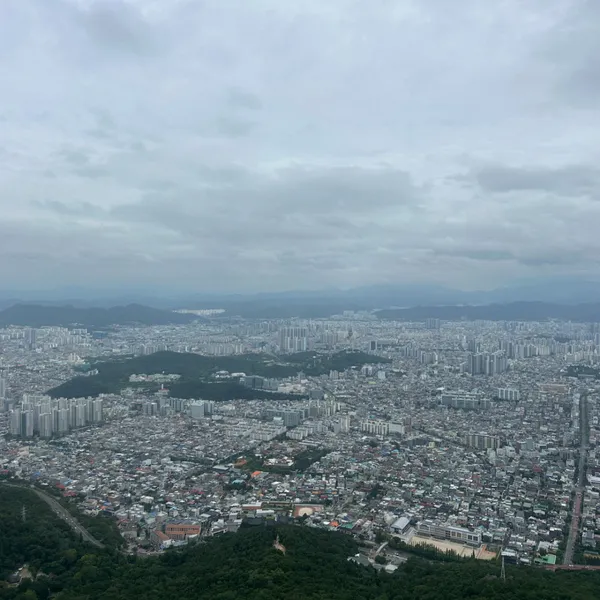 앞산 사진 2