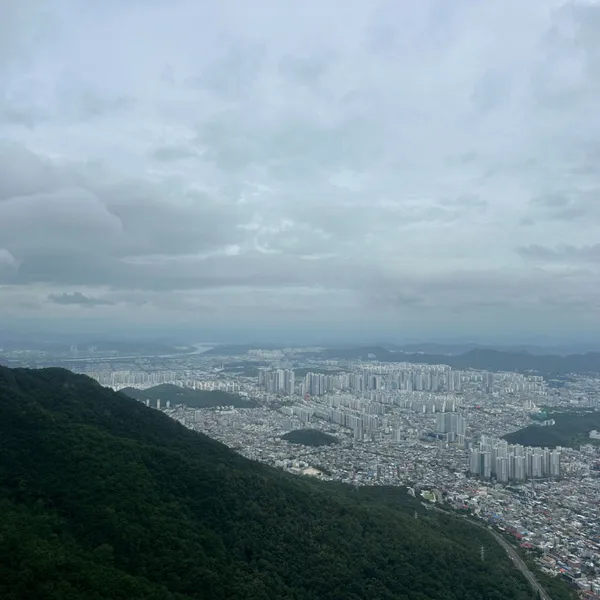 앞산 사진 3
