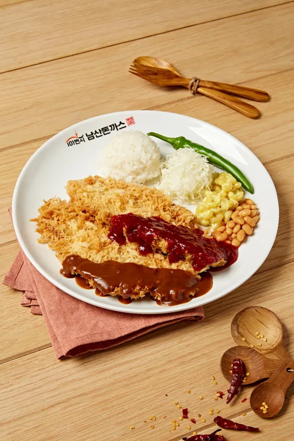 101번지남산돈까스 인천스퀘어원점 사진 2