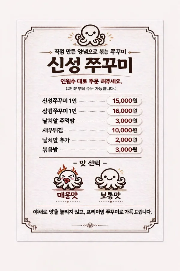 신성아구찜 안양점 사진 3