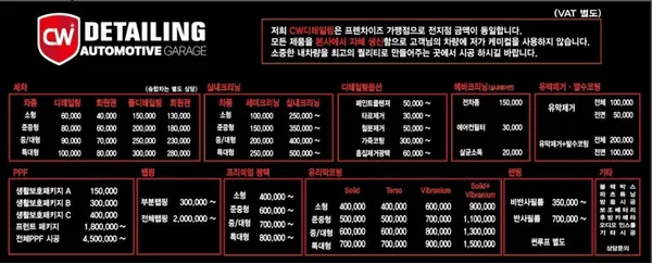 CW디테일링 부산명지점 사진 5
