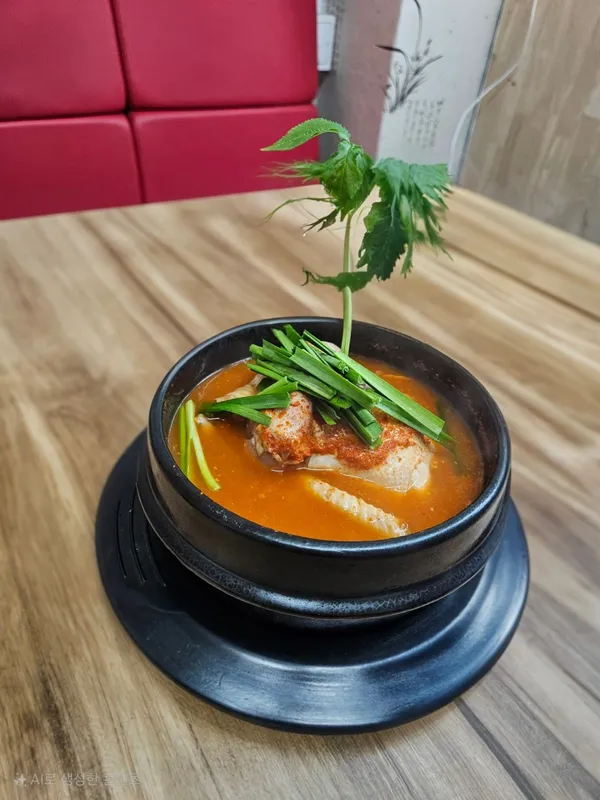 수원삼계탕 사진 2