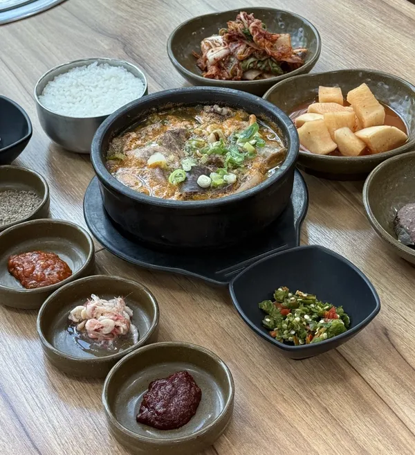 부자순대국밥 사진 2