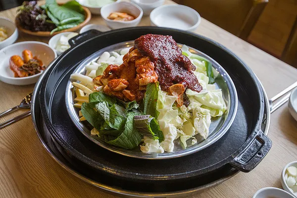 메밀꽃닭갈비막국수 사진 2