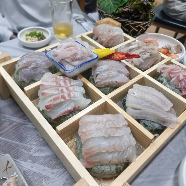 해운대참가자미물회집 사진 3