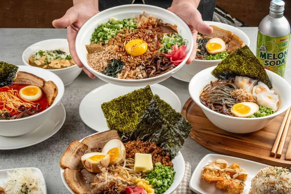 큐슈울트라아멘 대구범어점 사진 4
