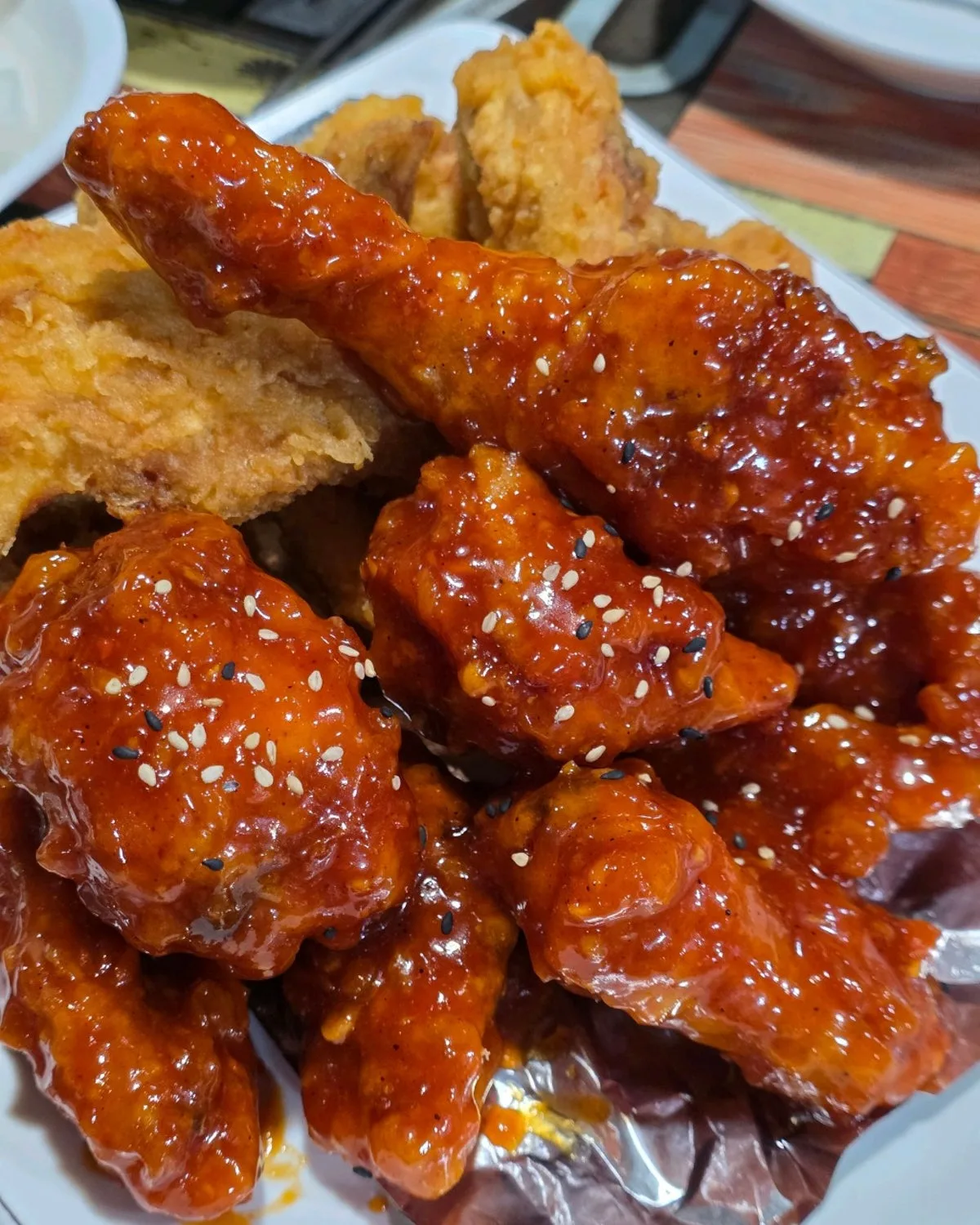 Almond Chicken Samjeong, main photo