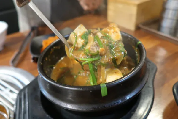 담뿍화로된장찌개 사진 2