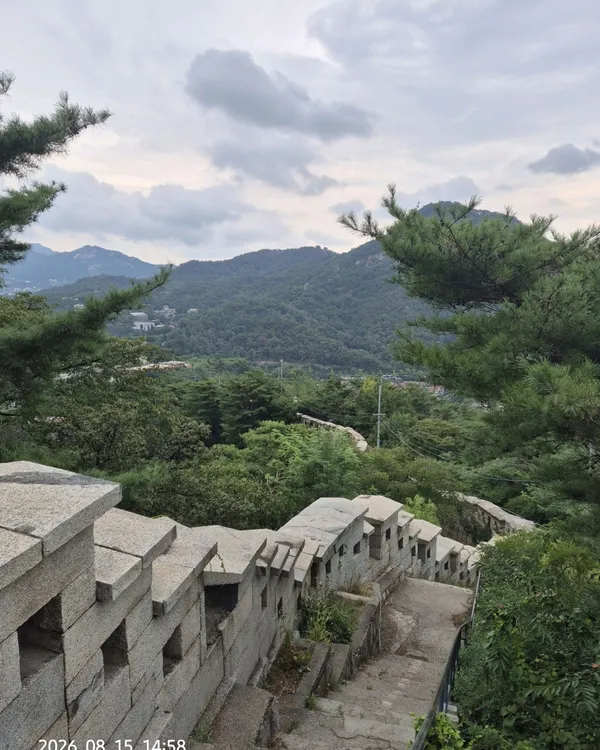서울한양도성길6코스(인왕구간) 사진 2