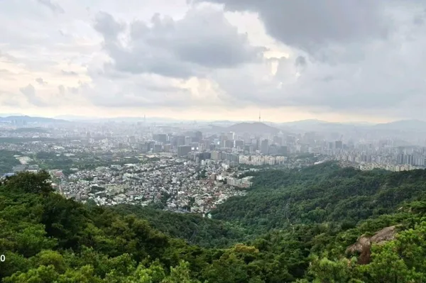 서울한양도성길6코스(인왕구간) 사진 4