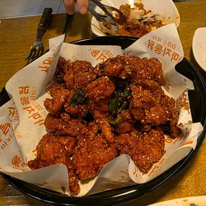Gamachi Tongdak Daejeon Songgang