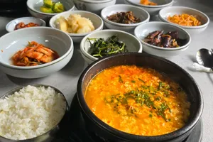 남산뜰즉석순두부