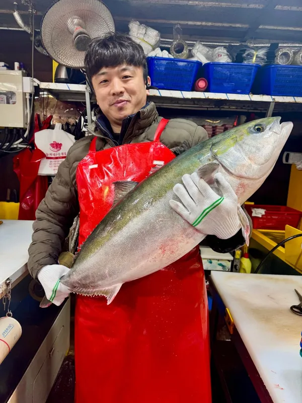 옥련시장 사진 2