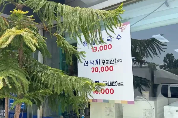 황해해물칼국수 2호점 사진 3