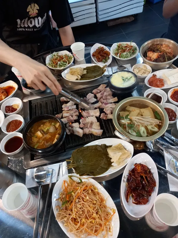갈마주먹구이 사진 2