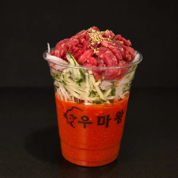 우마왕 컵물회 사진 2