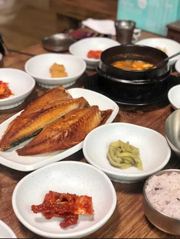산청식당 사진 2