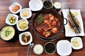 Maekkom Galchi Myeongtae Village