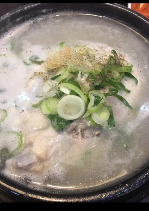 궁중삼계탕 사진 2