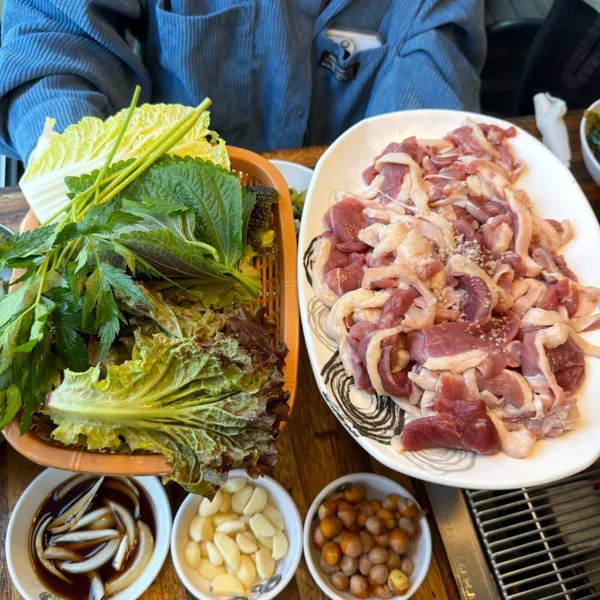가마솥에누른밥