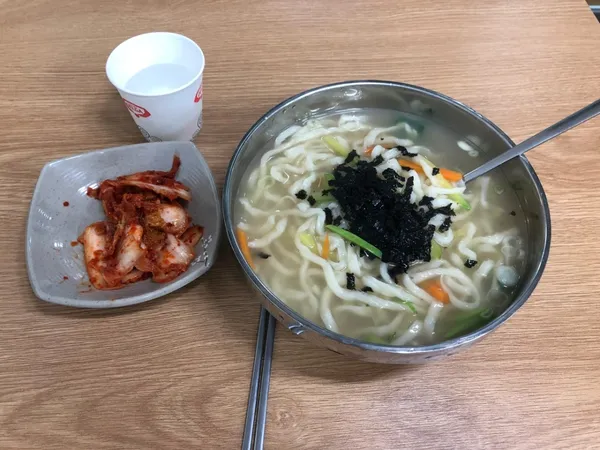명이칼국수 사진 2