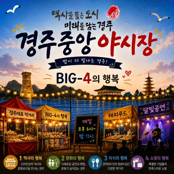 경주중앙야시장 사진 5