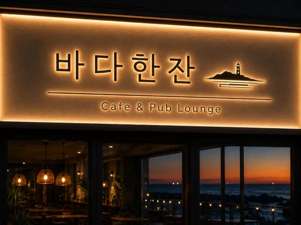 바다한잔 사진 4