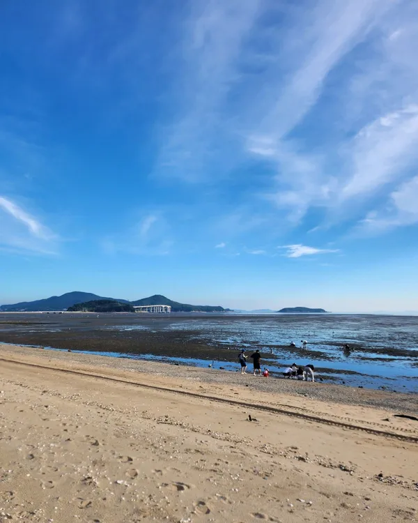 영종도 마시안 해변 사진 2