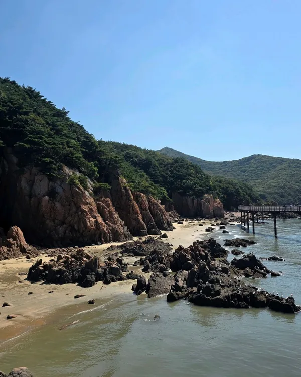 하나개해수욕장 사진 4