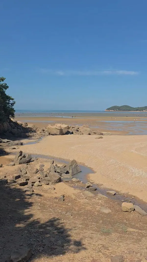 하나개해수욕장 사진 5