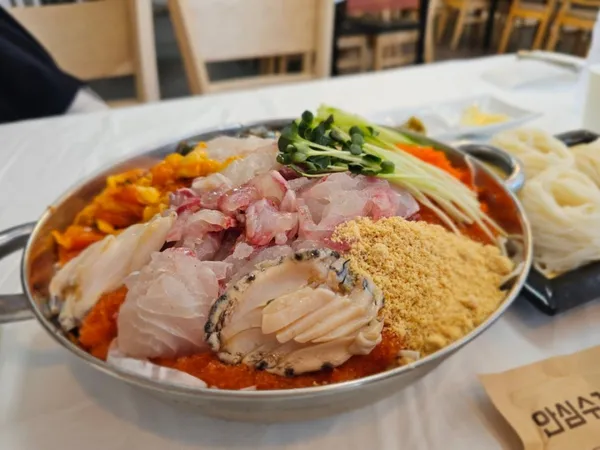진짜물회 사진 2