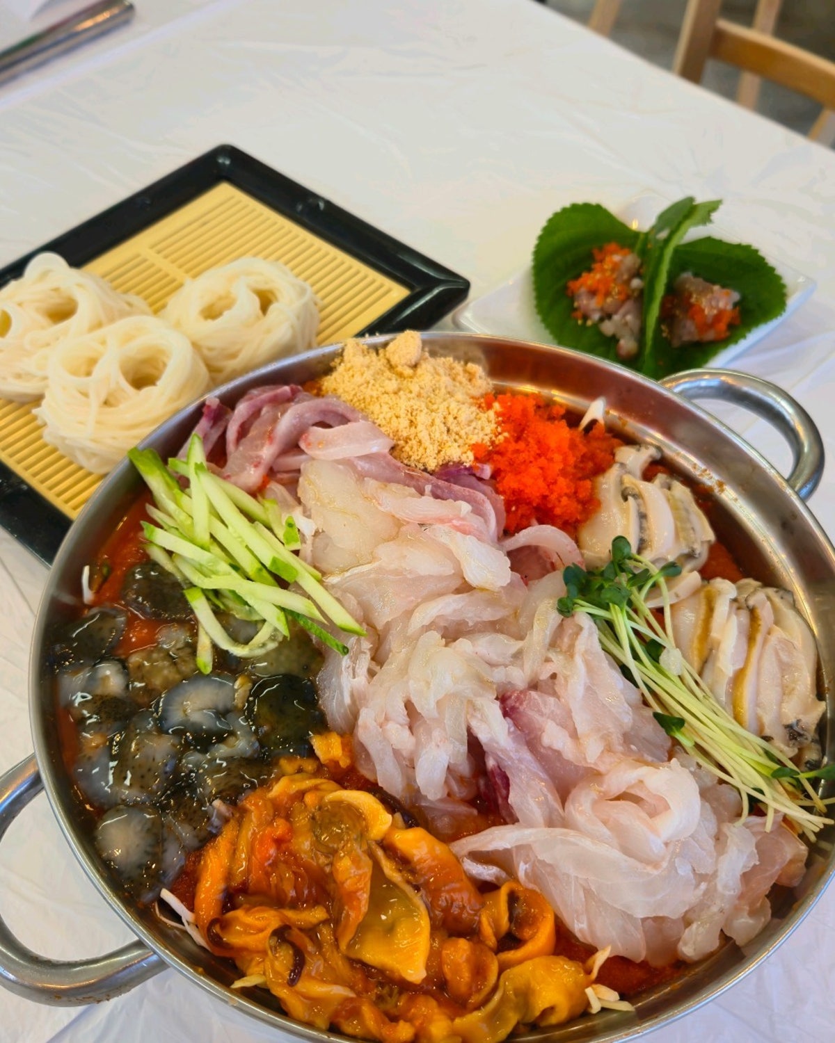 진짜물회 사진 3