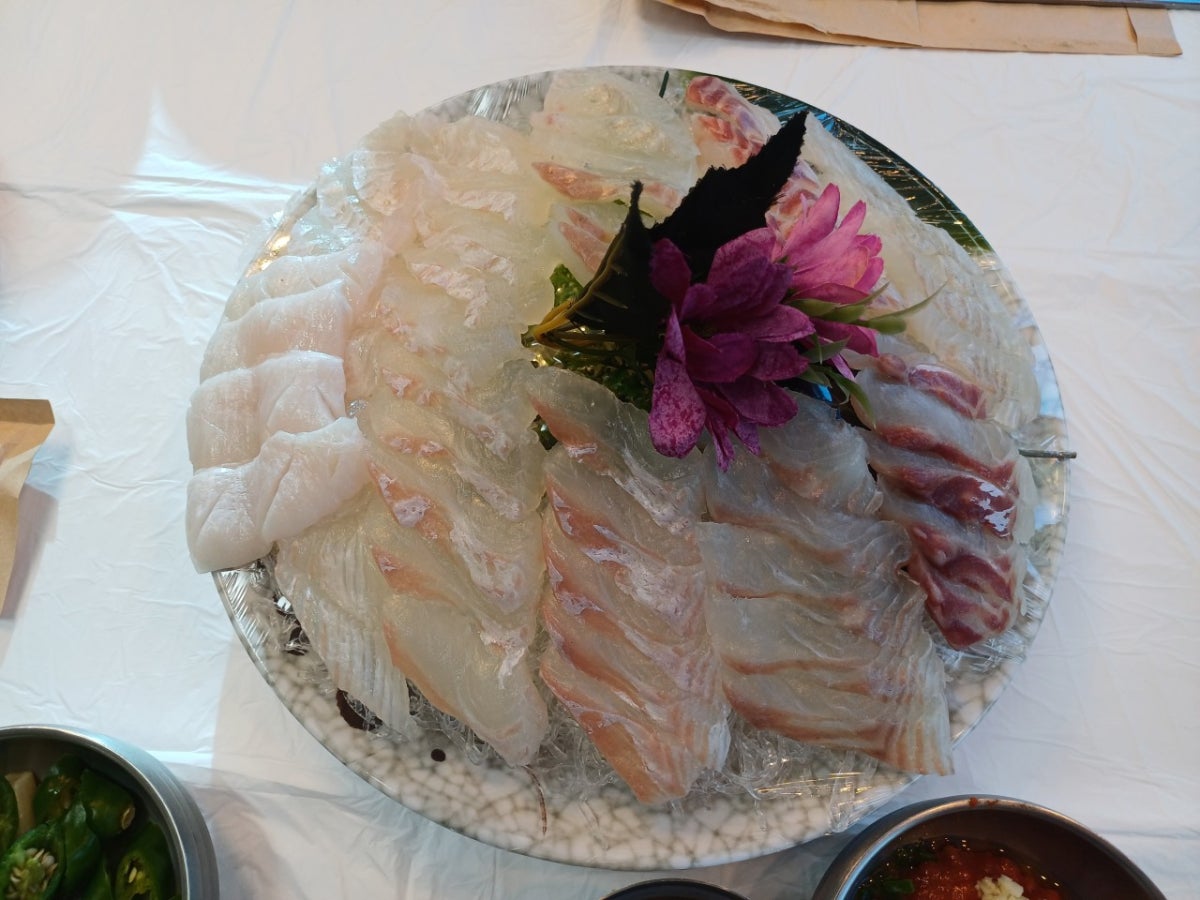 진짜물회 사진 4