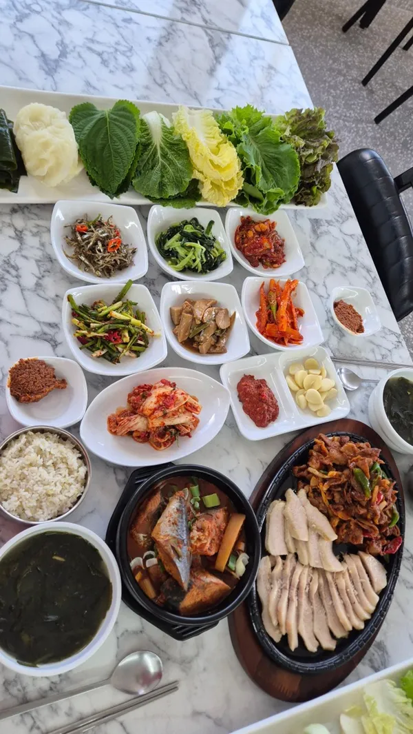 자연밥상 사진 2