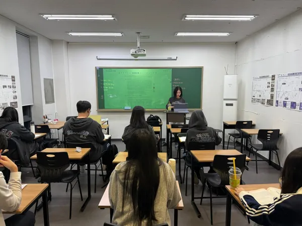 입시전문학원 공부하는날 사진 2