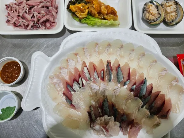 주원수산 청호활어회센터본점 사진 2