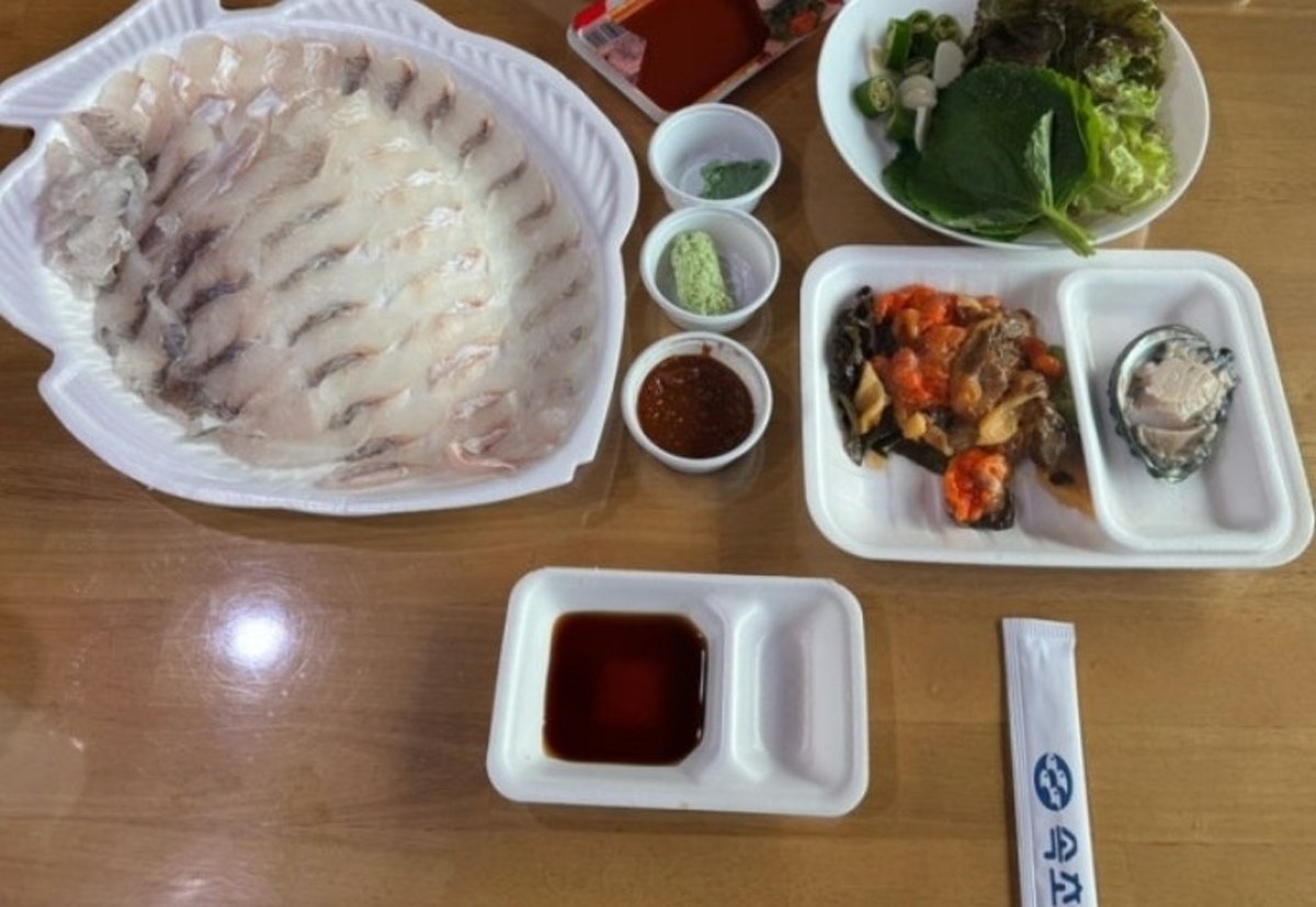 주원수산 청호활어회센터본점 사진 3