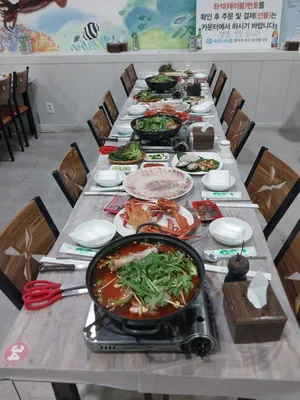 주원수산 청호활어회센터본점