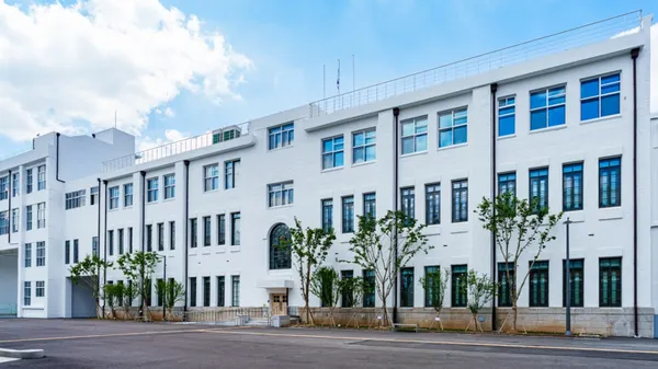 옛 전남도청 본관 사진 2