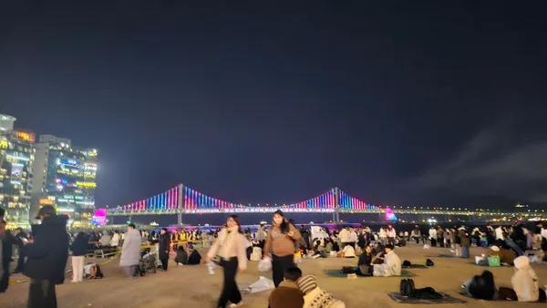 부산 불꽃축제 사진 2