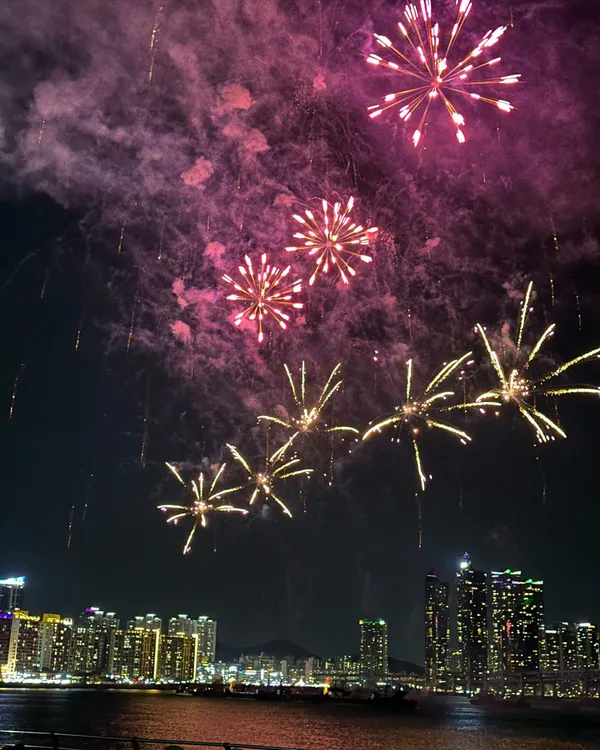 부산 불꽃축제 사진 4