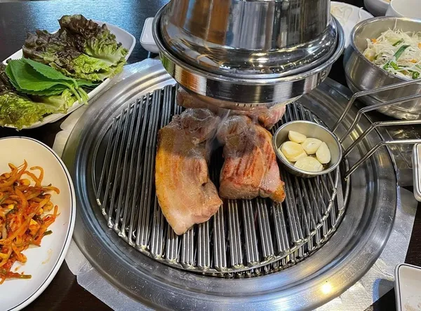 불타는삼겹살 사진 2