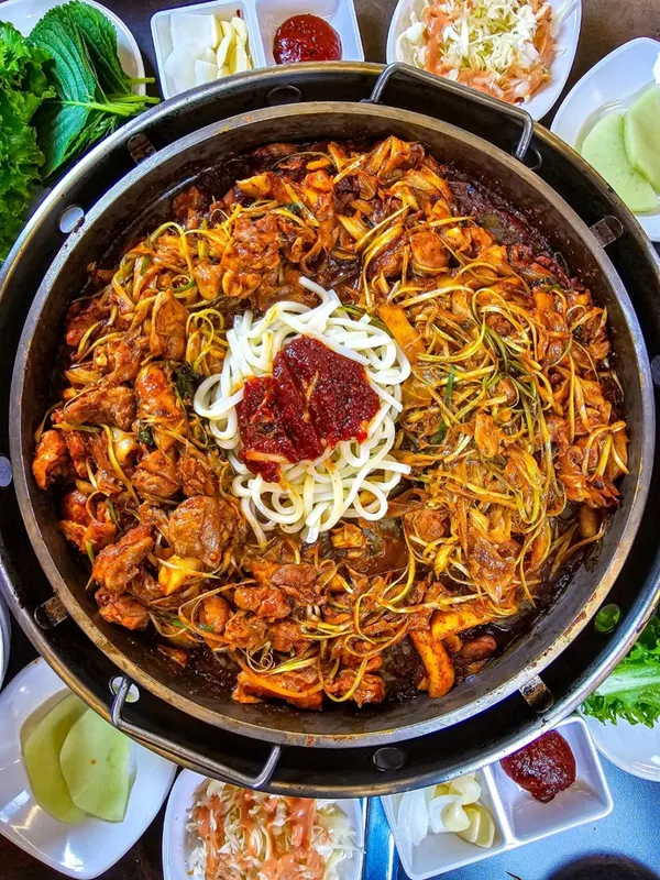 닭바우닭갈비 사진 2