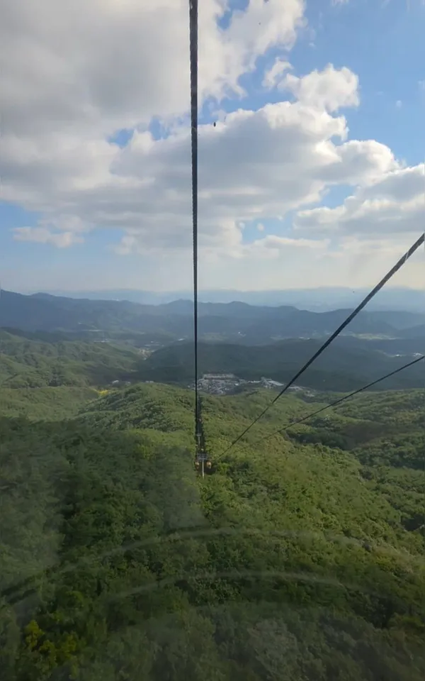 Palgongsan Cable Car, photo 2