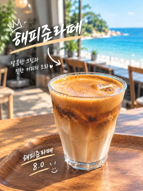 해피준 카페 사진 2