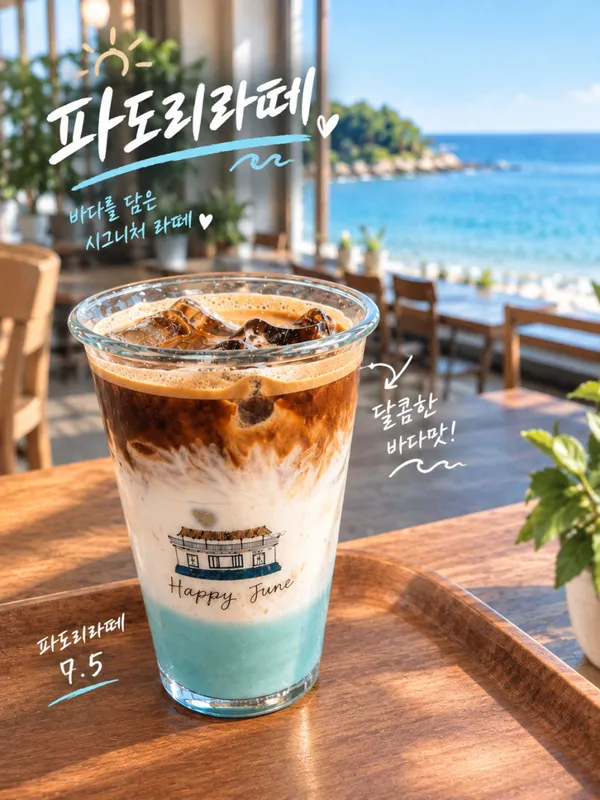 해피준 카페 사진 3